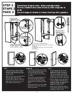 Preview for 24 page of ClosetMaid Style+ Instruction Manuals