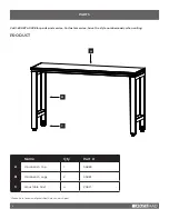 Preview for 4 page of ClosetMaid Workbench 10845 Installation Instructions Manual