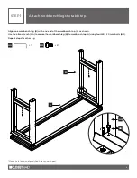 Preview for 5 page of ClosetMaid Workbench 10845 Installation Instructions Manual