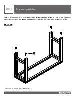 Preview for 6 page of ClosetMaid Workbench 10845 Installation Instructions Manual