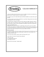 Preview for 26 page of Closley C32HDIB Instruction Manual