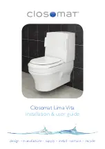 closomat Lima Vita Installation & User Manual preview