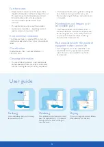 Preview for 3 page of closomat Lima Vita Installation & User Manual