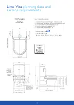 Preview for 4 page of closomat Lima Vita Installation & User Manual