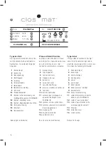 Preview for 6 page of closomat LIMAPlus Operating Instructions Manual