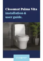 closomat Palma Vita Installation & User Manual preview