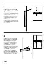 Предварительный просмотр 8 страницы Clou Aluite CL/02.27011 Installation Instructions Manual