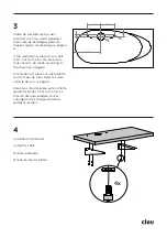 Предварительный просмотр 9 страницы Clou Aluite CL/02.27011 Installation Instructions Manual