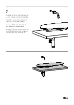 Предварительный просмотр 11 страницы Clou Aluite CL/02.27011 Installation Instructions Manual