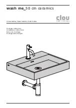 Clou CL/02.01030 Installation Instructions Manual предпросмотр