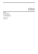 Preview for 16 page of Clou CL/02.01030 Installation Instructions Manual