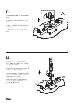 Предварительный просмотр 12 страницы Clou CL/06.04008.29 Installation Instructions Manual