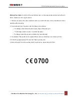 Предварительный просмотр 46 страницы Clou CL7202K User Manual