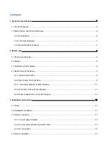 Preview for 3 page of Clou CL7206C2 User Manual