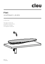 Предварительный просмотр 1 страницы Clou First CL/02.27011 Installation Instructions Manual