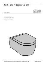 Clou First CL/04.01040 Installation Instructions Manual preview