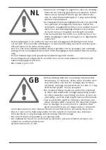 Preview for 2 page of Clou First toilet CL/04.01020 Installation Instructions Manual