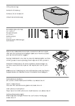 Предварительный просмотр 4 страницы Clou first toilet CL/04.50010 Installation Instructions Manual