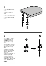 Preview for 8 page of Clou Hammock CL/04.01060 Installation Instructions Manual