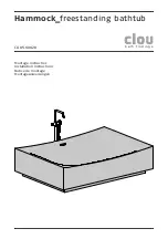 Preview for 1 page of Clou Hammock CL/05.60020 Installation Instructions Manual