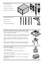 Preview for 4 page of Clou hammock CL/07.66.104.50 Installation Instructions Manual