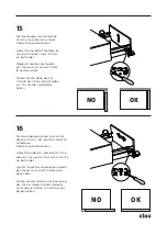 Предварительный просмотр 15 страницы Clou Hammock CL/07.66.207.55 Installation Instructions Manual