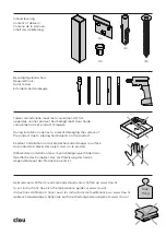 Предварительный просмотр 4 страницы Clou Hammock CL/07.66.417.50 Installation Instructions Manual