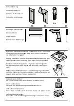 Предварительный просмотр 4 страницы Clou hold me CL/08.04.002.40 Installation Instructions Manual