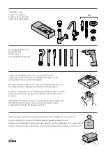 Preview for 4 page of Clou InBe Handbasin set 4 IB/03.03096 Installation Instructions Manual