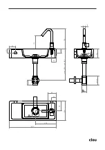 Preview for 5 page of Clou InBe Handbasin set 4 IB/03.03096 Installation Instructions Manual