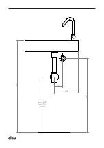 Preview for 6 page of Clou InBe Handbasin set 4 IB/03.03096 Installation Instructions Manual