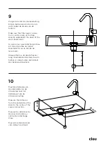 Preview for 11 page of Clou InBe Handbasin set 4 IB/03.03096 Installation Instructions Manual