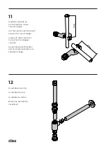 Preview for 12 page of Clou InBe Handbasin set 4 IB/03.03096 Installation Instructions Manual