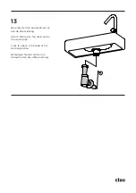 Preview for 13 page of Clou InBe Handbasin set 4 IB/03.03096 Installation Instructions Manual