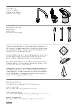 Предварительный просмотр 4 страницы Clou Kaldur Installation Instructions Manual