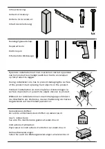 Предварительный просмотр 4 страницы Clou match me cabinet CL/07.56.203.65 Installation Instructions Manual