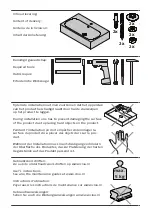 Предварительный просмотр 4 страницы Clou Match me CL/02.01051.01 Installation Instructions Manual