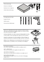 Предварительный просмотр 4 страницы Clou match me CL/07.56.001.60 Installation Instructions Manual