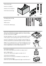 Предварительный просмотр 4 страницы Clou Mini Match Me CL/07.56.551.50 Installation Instructions Manual