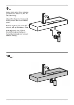 Предварительный просмотр 11 страницы Clou mini wash me CL/03.03138 Installation Instructions Manual