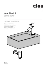 Предварительный просмотр 1 страницы Clou New Flush 2 composite CL/03.13420 Installation Instructions Manual