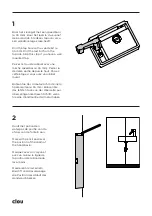 Предварительный просмотр 8 страницы Clou New Flush 2 composite CL/03.13420 Installation Instructions Manual