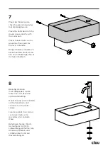 Предварительный просмотр 11 страницы Clou New Flush 2 composite CL/03.13420 Installation Instructions Manual