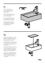 Предварительный просмотр 13 страницы Clou New Flush 2 composite CL/03.13420 Installation Instructions Manual