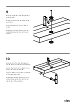 Предварительный просмотр 13 страницы Clou New Wash Me CL/02.01434 Installation Instructions Manual