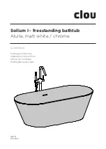 Preview for 1 page of Clou Solium I Installation Instructions Manual