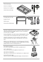 Preview for 4 page of Clou wash me CL/02.01032 Installation Instructions Manual