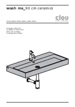 Clou wash me CL/02.01034 Installation Instructions Manual preview