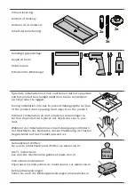 Preview for 4 page of Clou wash me CL/02.01034 Installation Instructions Manual