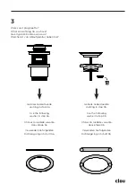 Предварительный просмотр 7 страницы Clou Wash Me CL/06.53021 Installation Instructions Manual